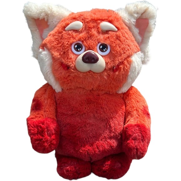 Turning Red Many Moods of Red Panda Mei Talking Plush 12" Disney WORKS - Picture 7 of 15